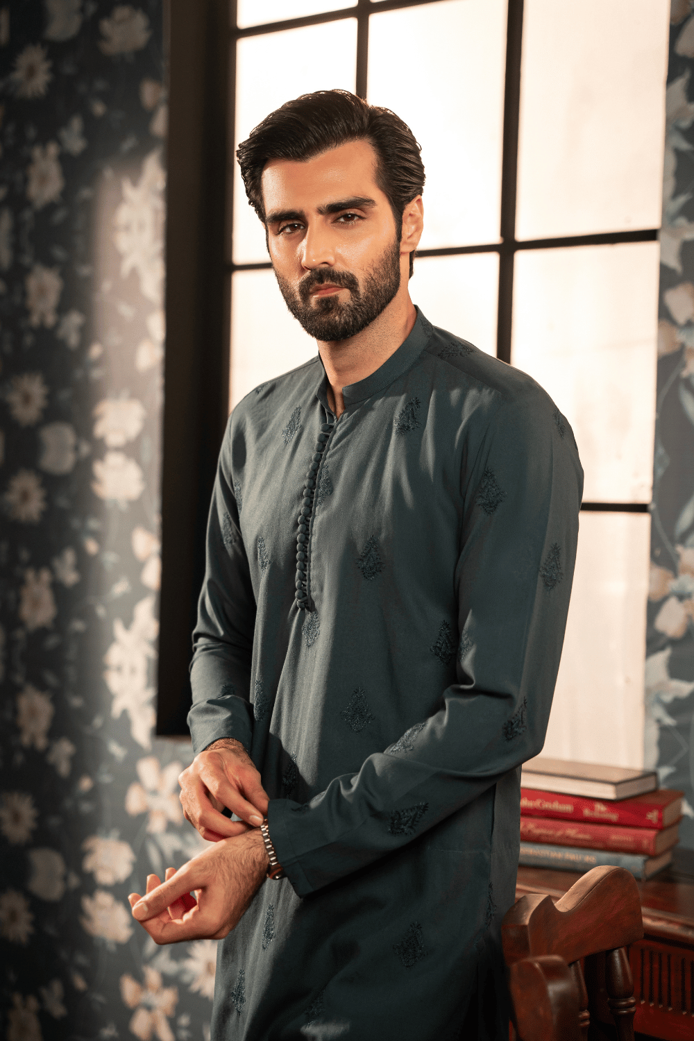 Afarish Kurta Trouser