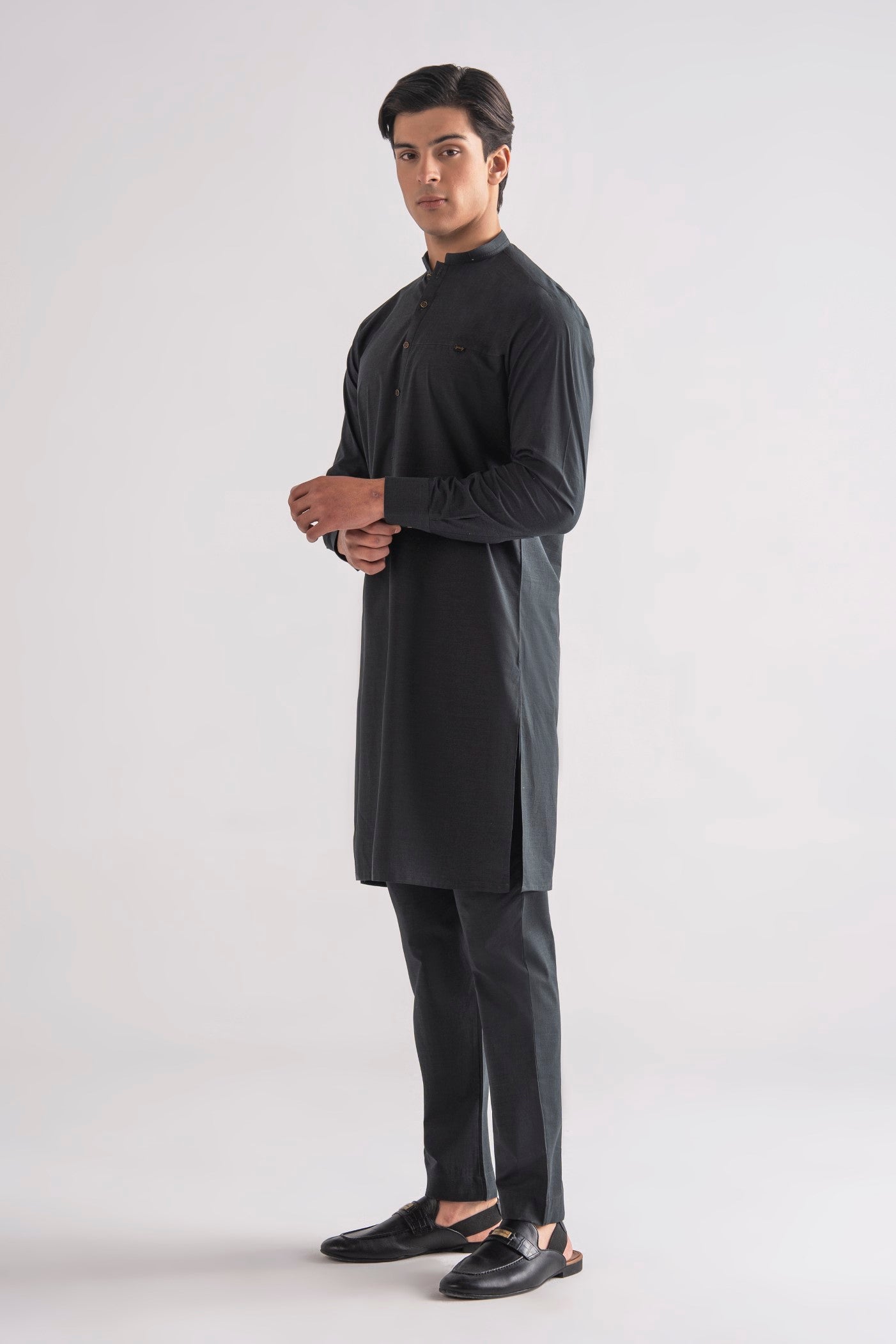 Blended Kurta Trouser