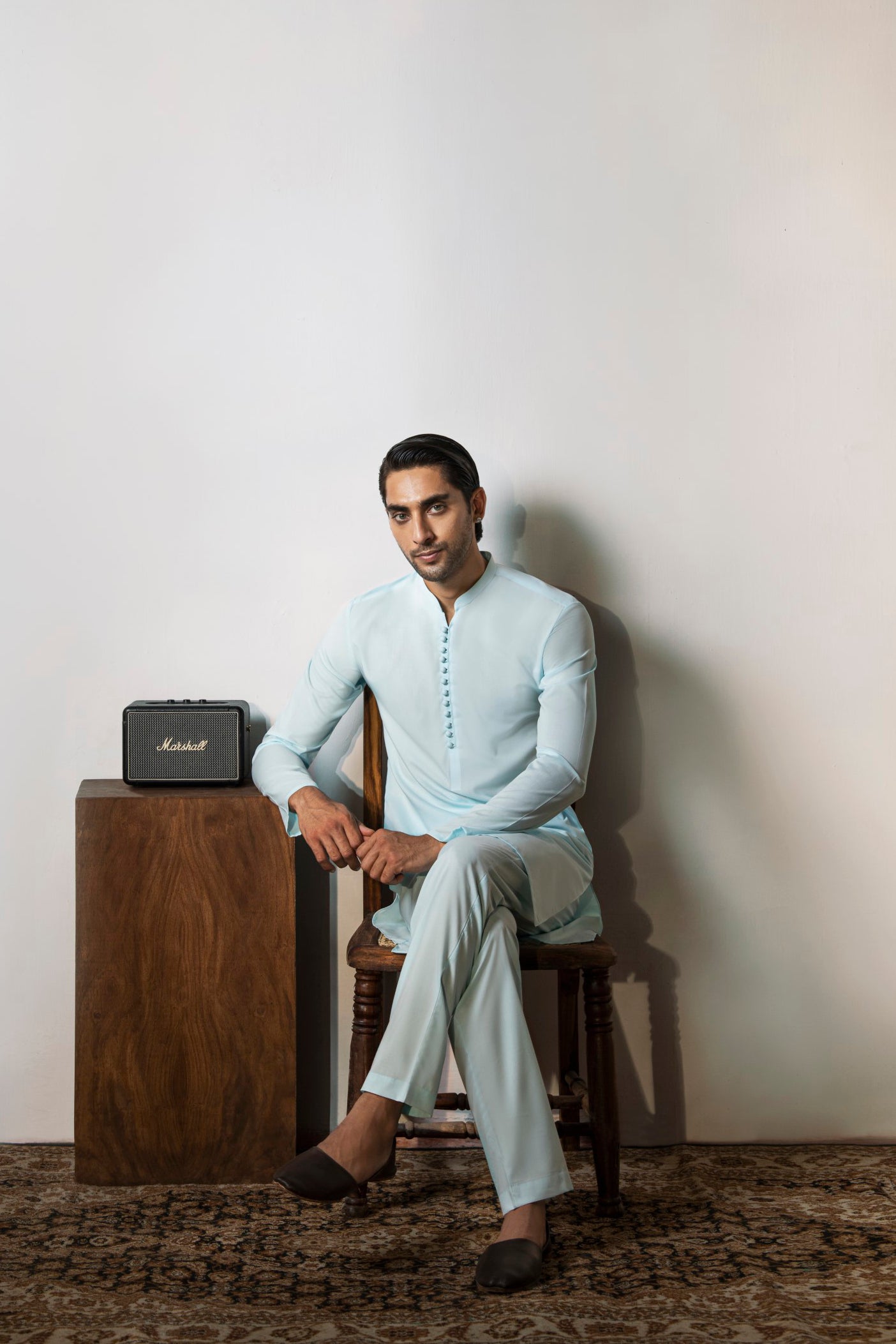 Blended Kurta Trouser