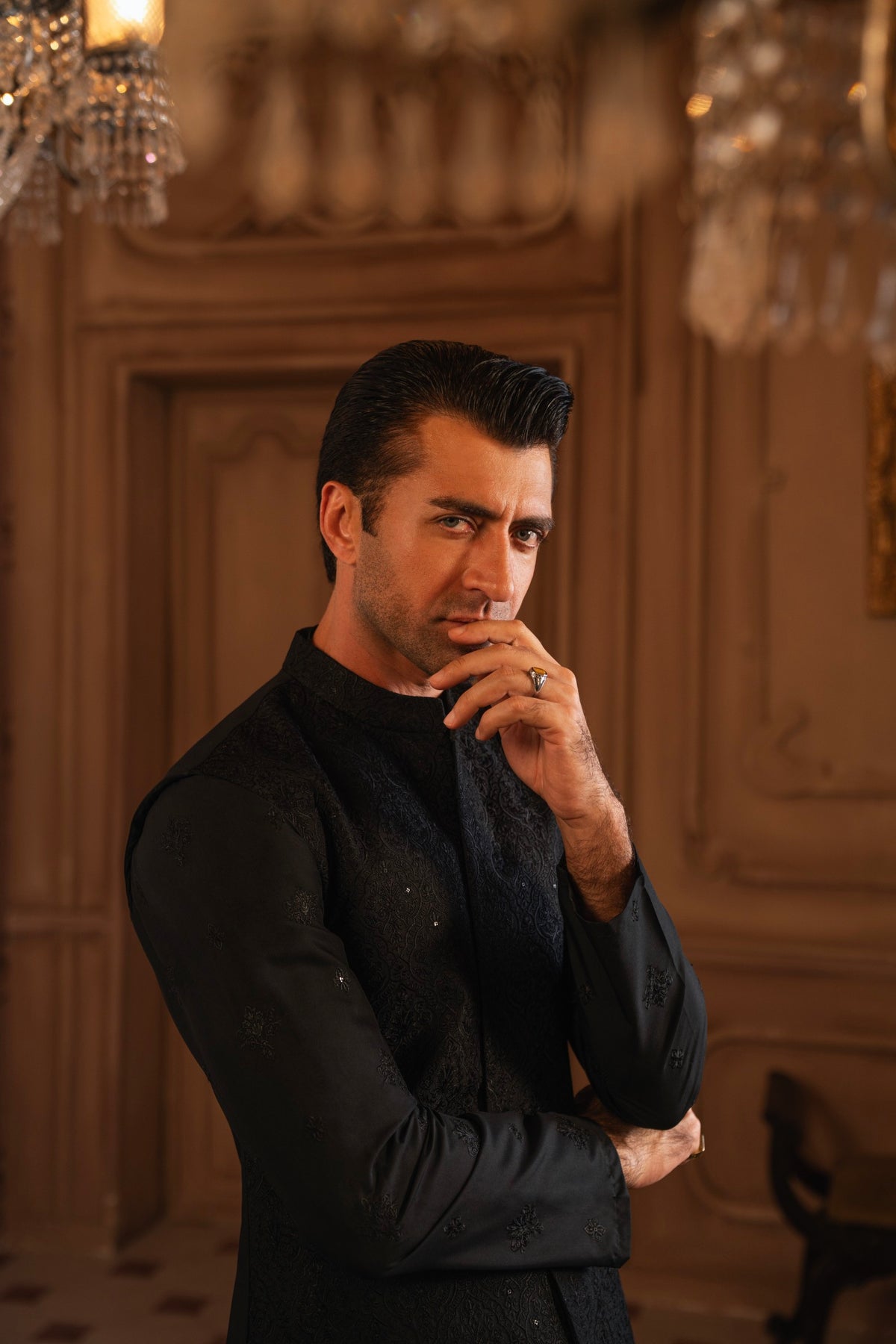 Siavash 3Pc Suit