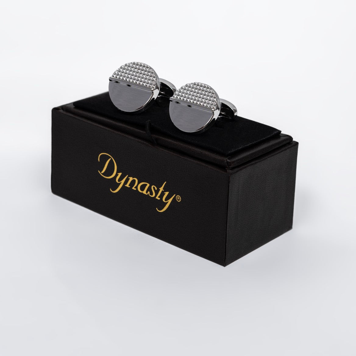 Argent Dualis Cufflinks