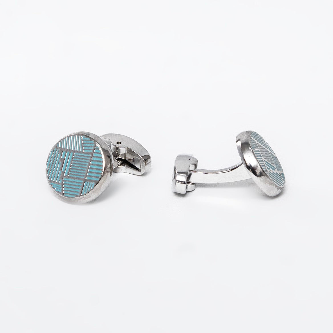 Stratum Mosaic Cufflinks