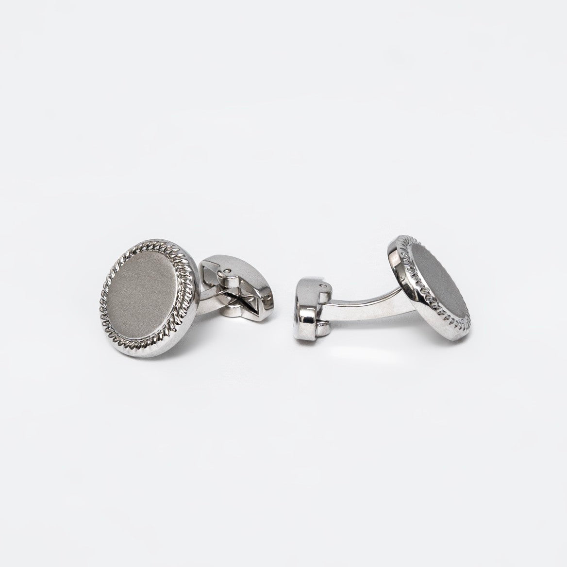 Braided Halo Cufflinks