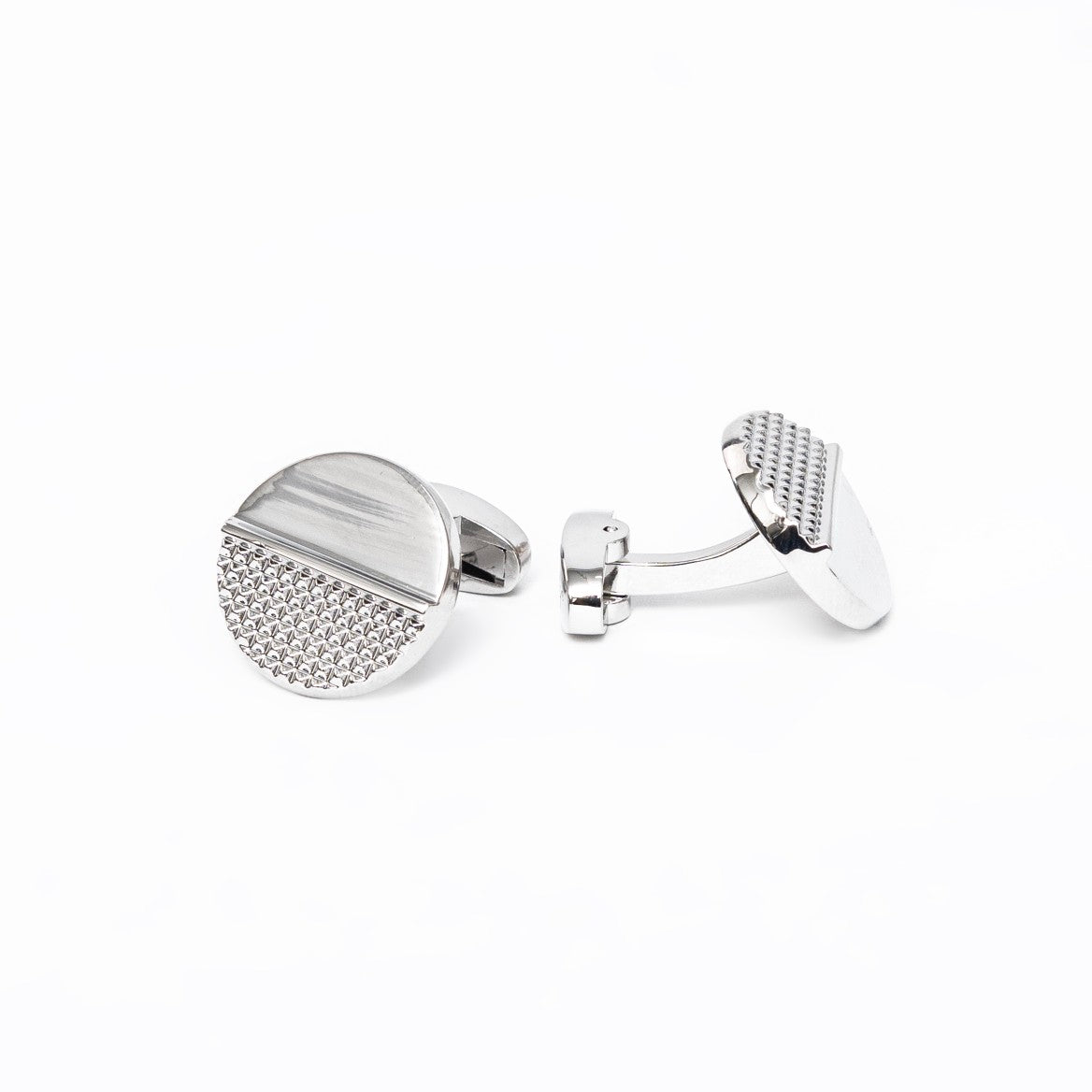Argent Dualis Cufflinks