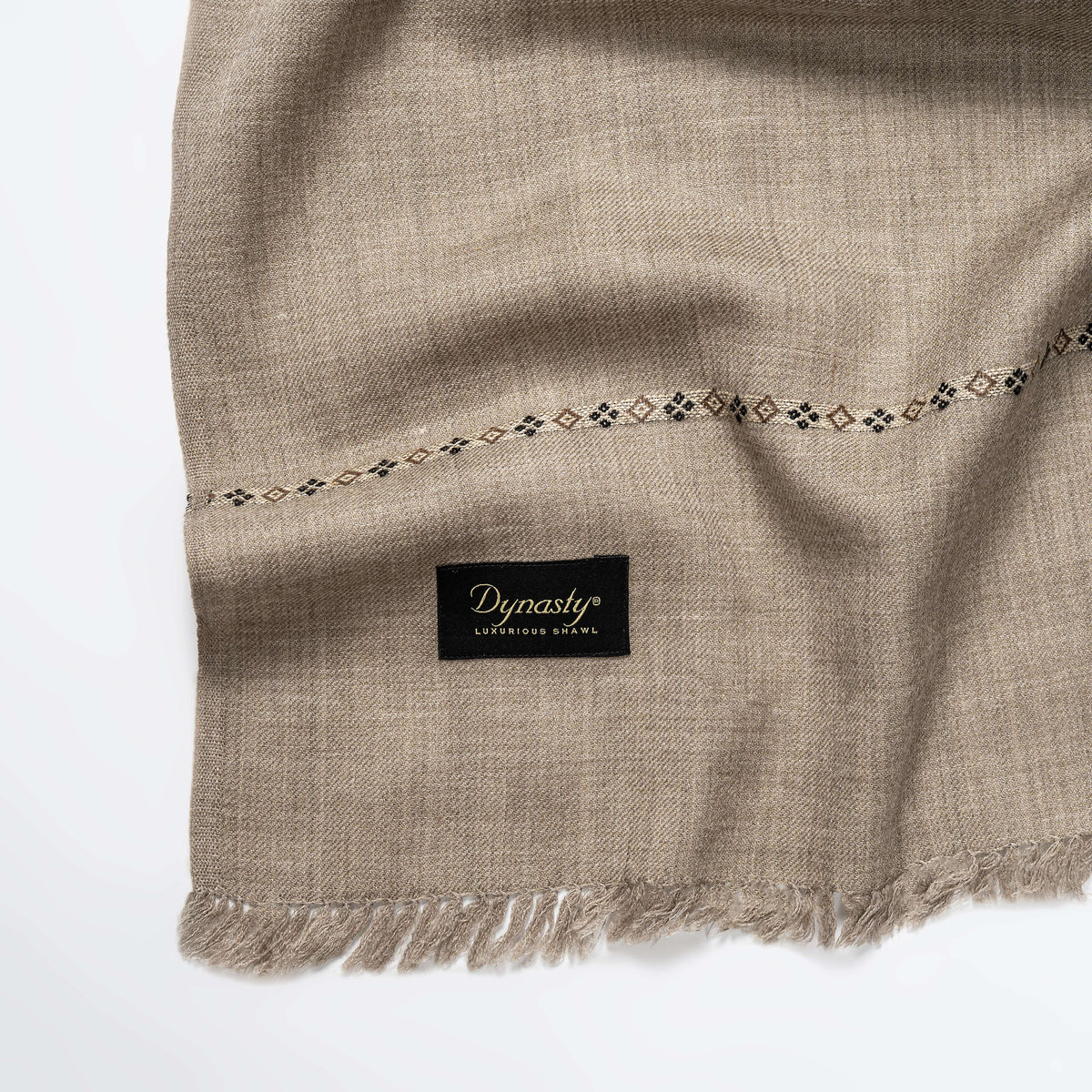 Lux Wool Dyed Yarn | Mid Brown