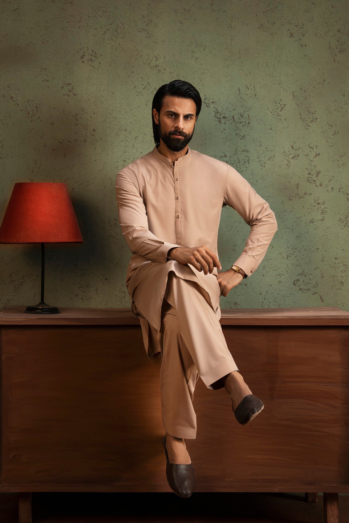 Blended Shalwar Kameez