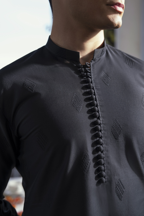 Shiffli Kurta Trouser