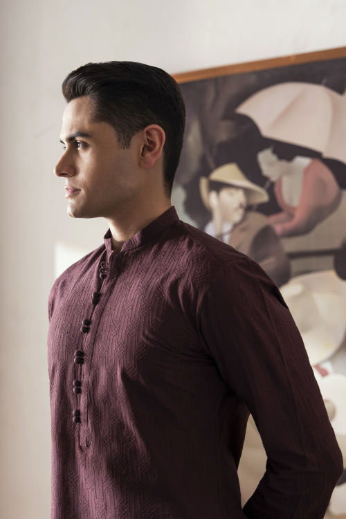 Shiffli Kurta Trouser