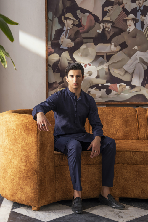 Shiffli Kurta Trouser