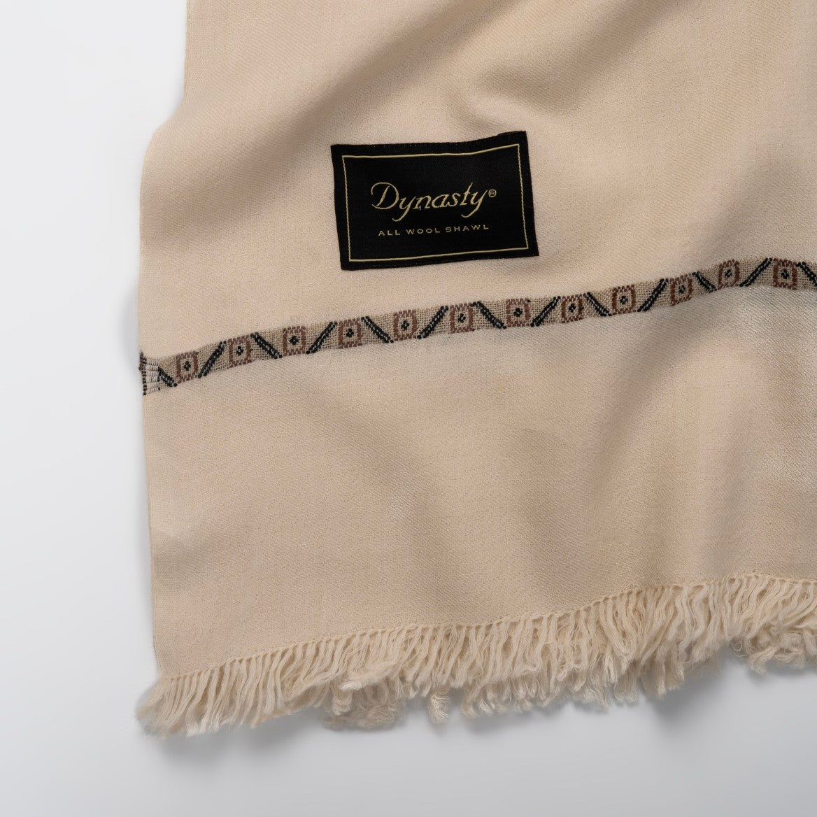 Super Light Shawl l Cream