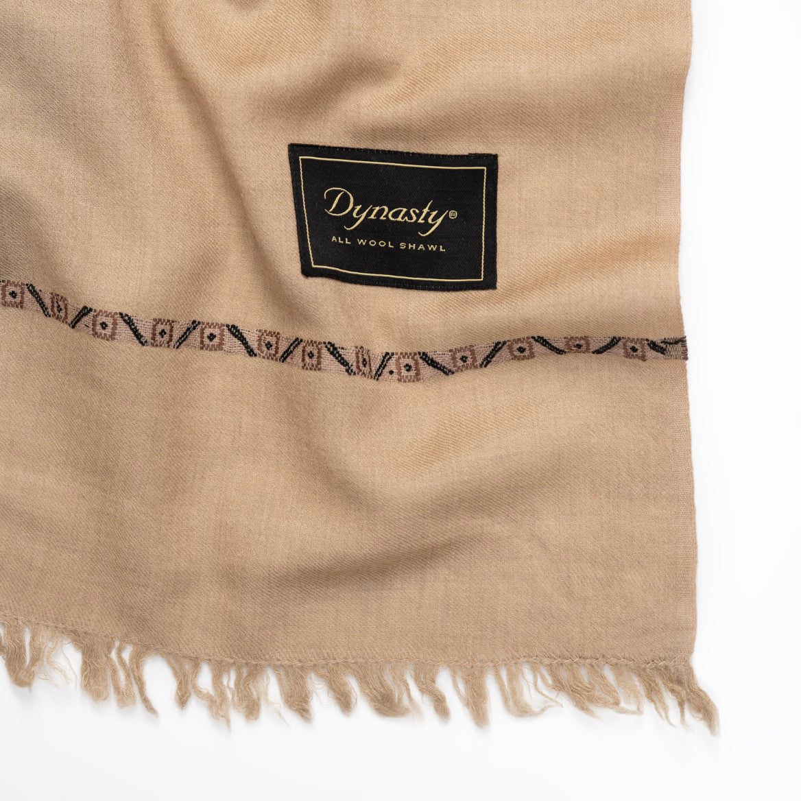 Super Light Shawl l Dark Brown