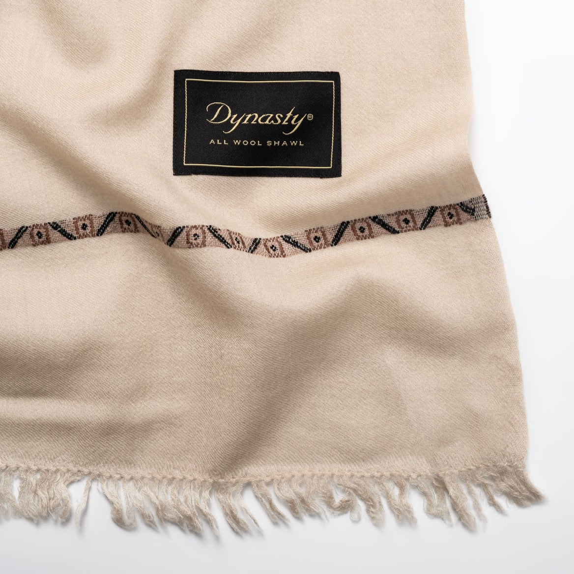 Super Light Shawl l Light Grey