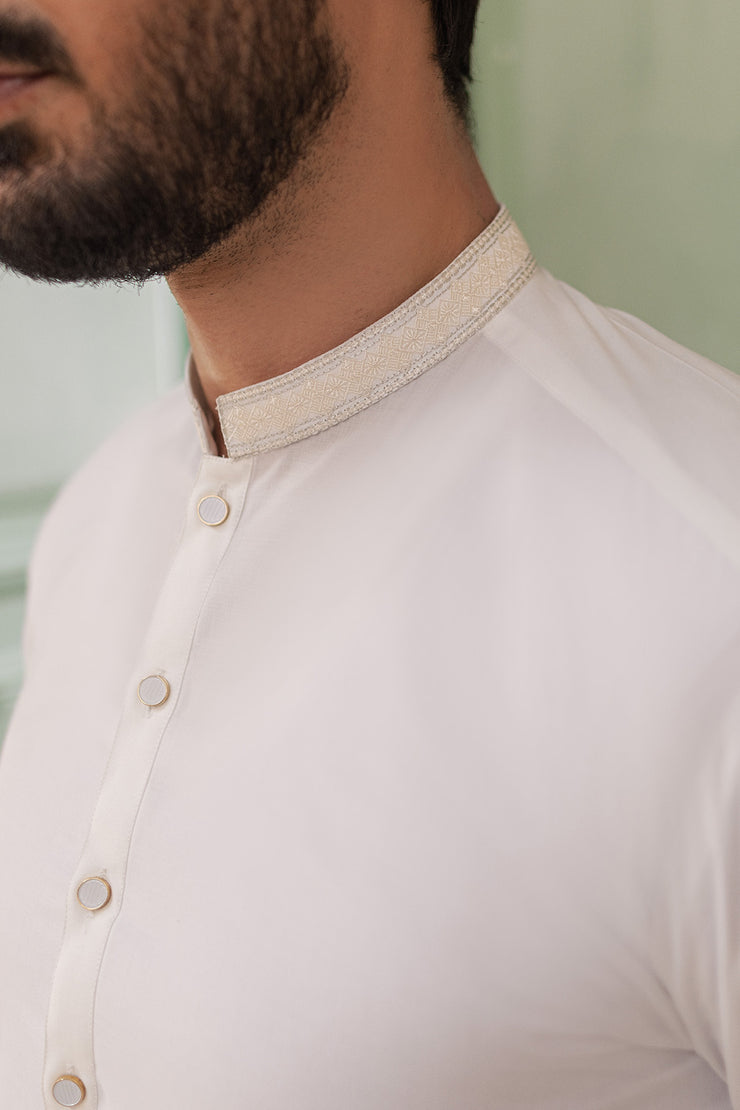 Embroidered Wash & Wear
