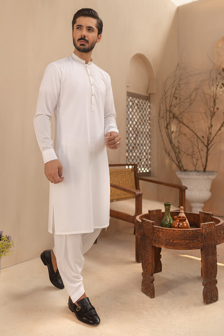 Embroidered Wash & Wear