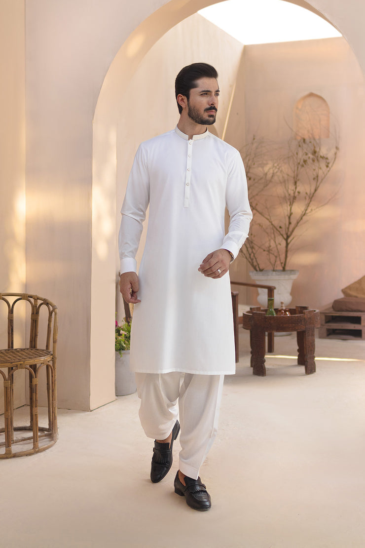 Embroidered Wash & Wear