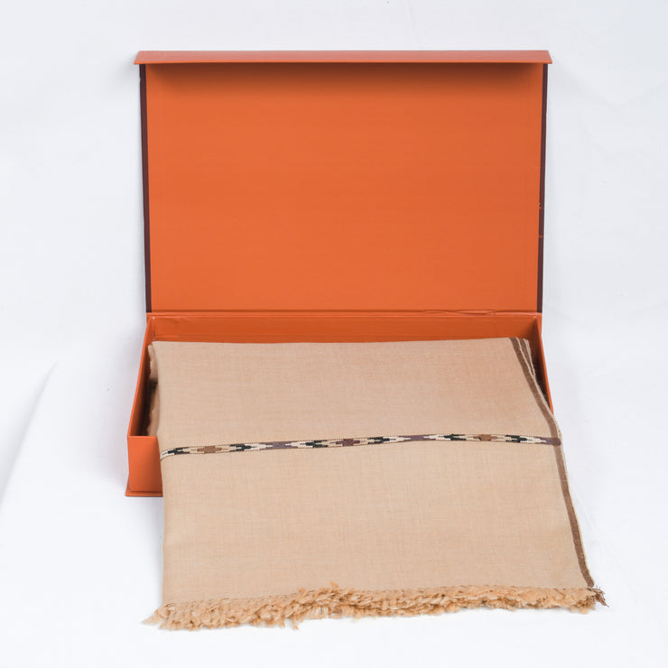 Hand Made Shawl | Beige