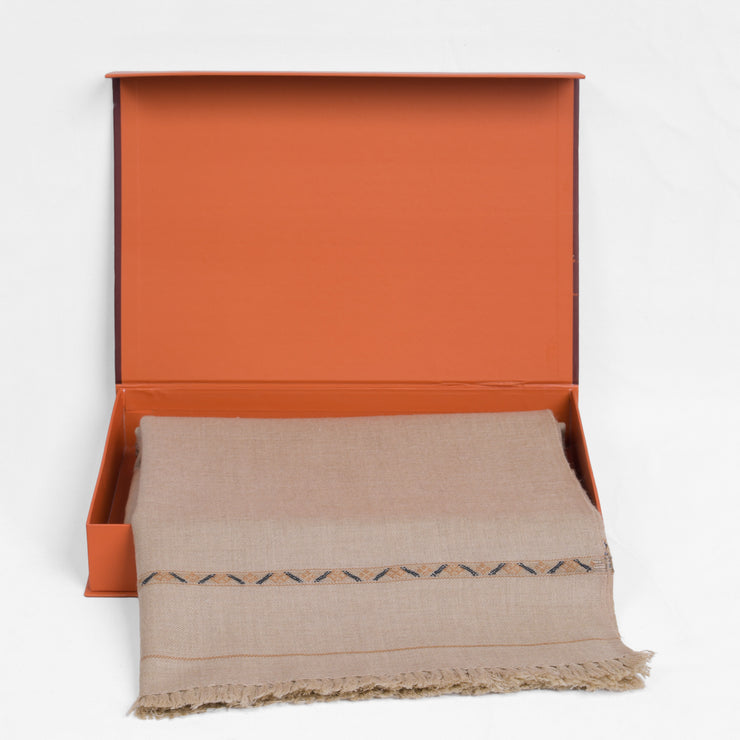 Lux Shawl S1 | Camel