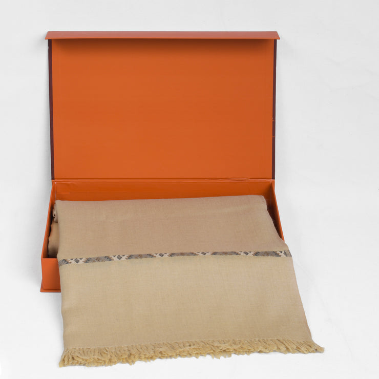 Super Light Shawl | Beige