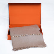 Lux Shawl D1 | Grey