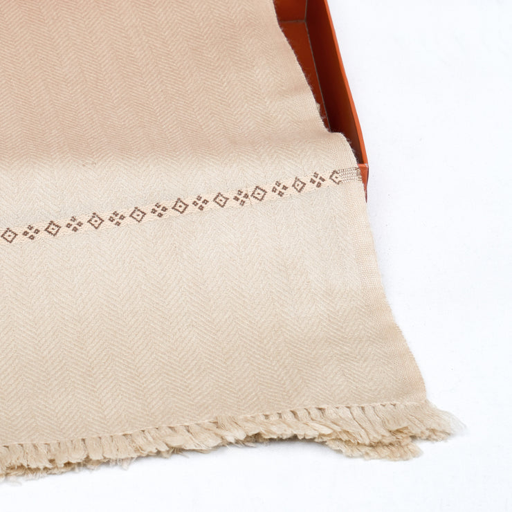 Lux Shawl D1 | Dove
