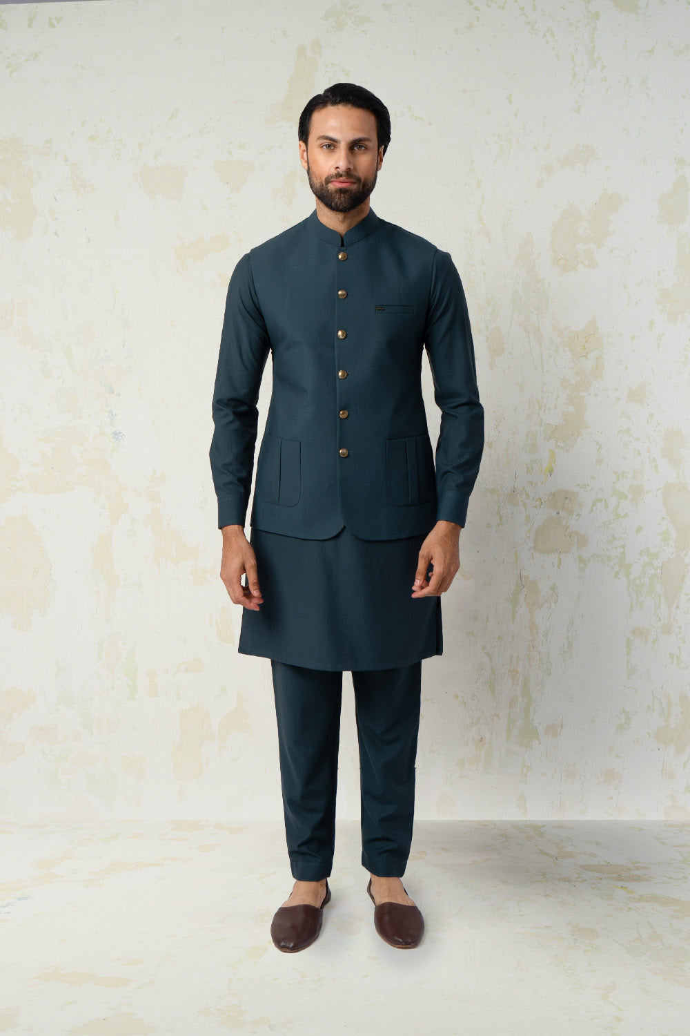 Blended 3-PC Suit