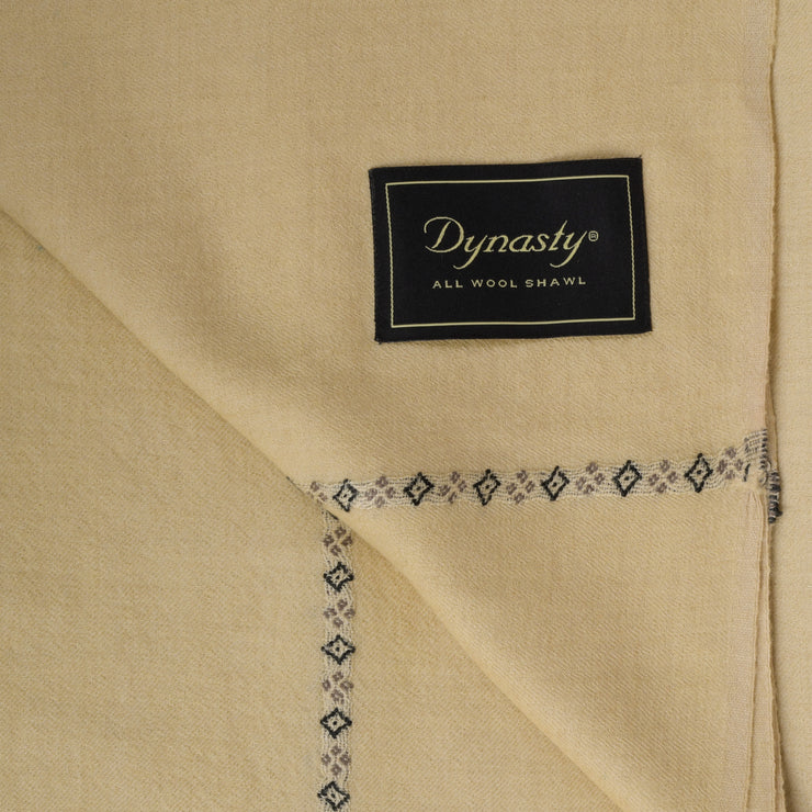Super Light Shawl | Wheat
