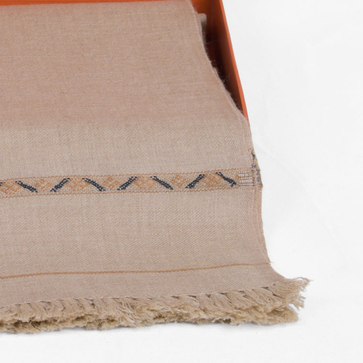 Lux Shawl S1 | Camel