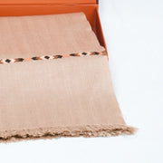 Lux Shawl D1 | Camel