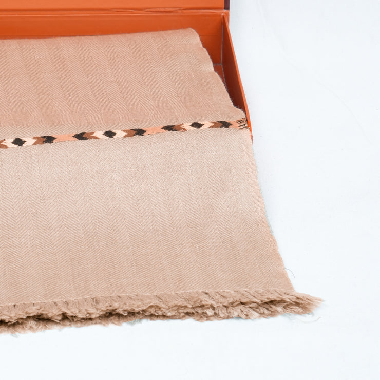 Lux Shawl D1 | Camel