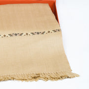 Lux Shawl D1 | Beige