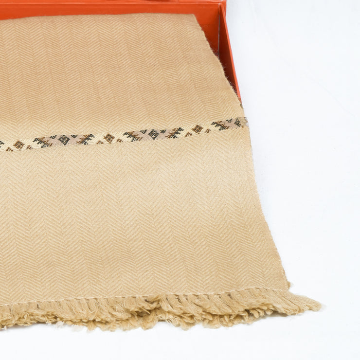 Lux Shawl D1 | Beige