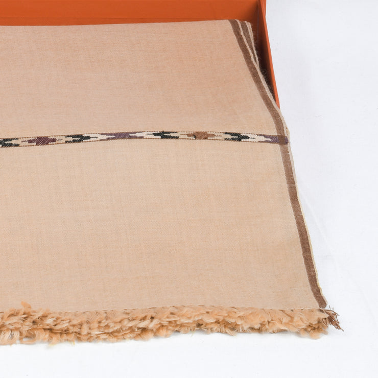 Hand Made Shawl | Beige