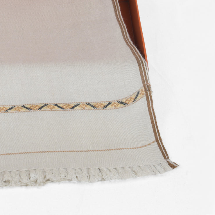 Lux Shawl S1 | Light grey