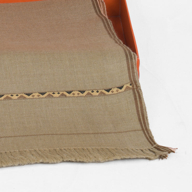 Lux Shawl S1 | Mid Brown