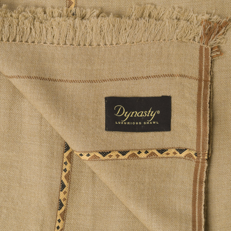 Lux Shawl S1 | Beige