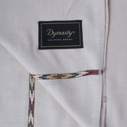 Hand Made Shawl | Light Grey