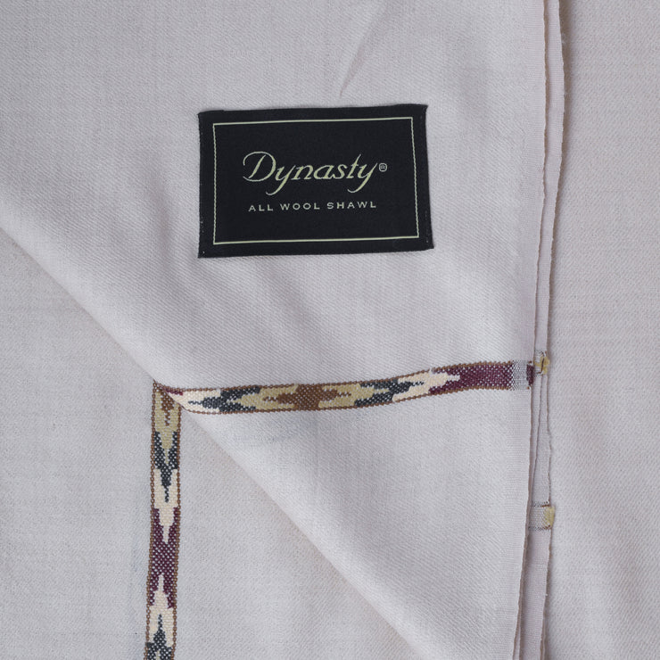 Hand Made Shawl | Light Grey
