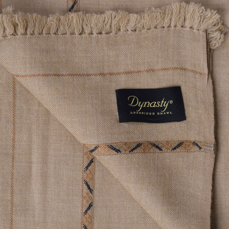 Lux Shawl S1 | Camel