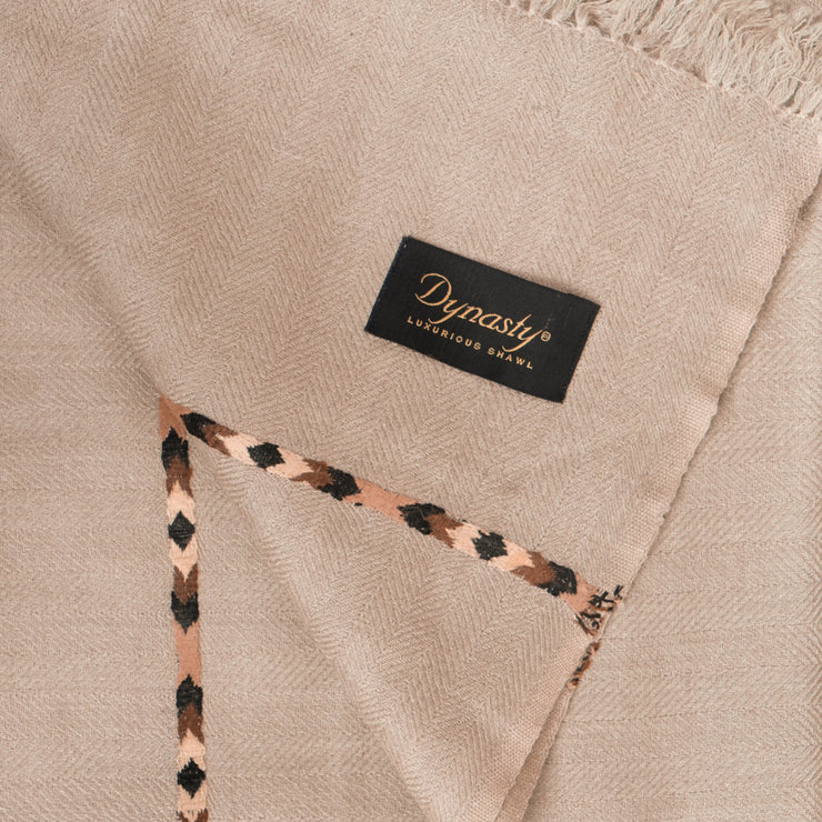 Lux Shawl D1 | Camel