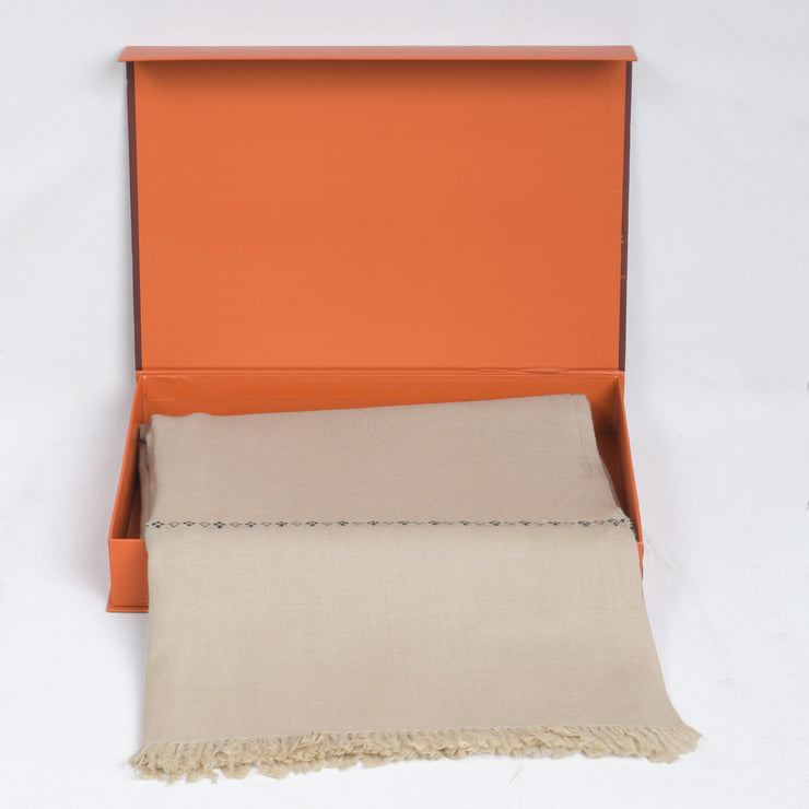 Super Light Shawl | Stone