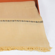 Hand Made Shawl | Wheat