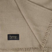 Lux Shawl D4 | Mid Brown