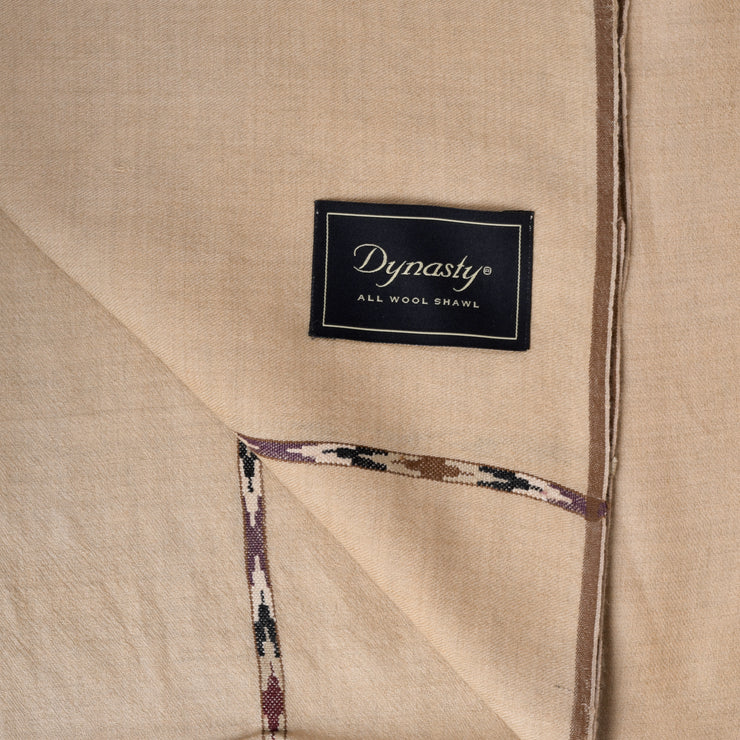 Hand Made Shawl | Beige