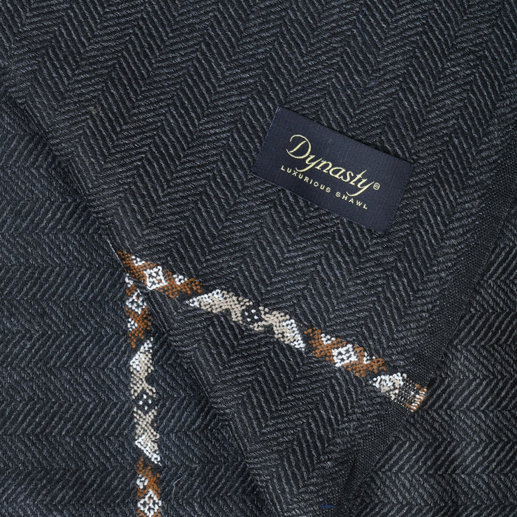 Lux Shawl D1 | Black
