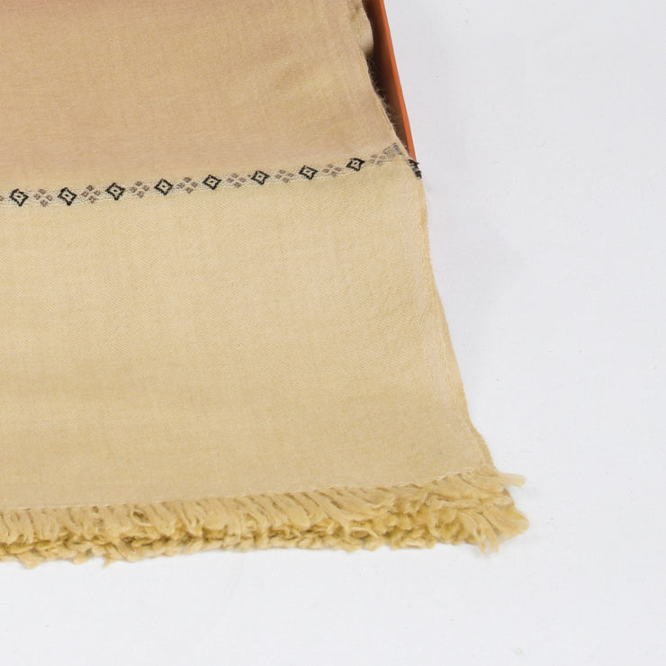 Super Light Shawl | Wheat