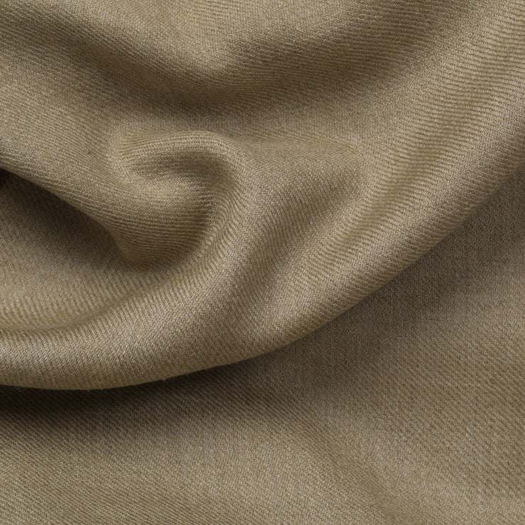 Lux Shawl S1 | Mid Brown