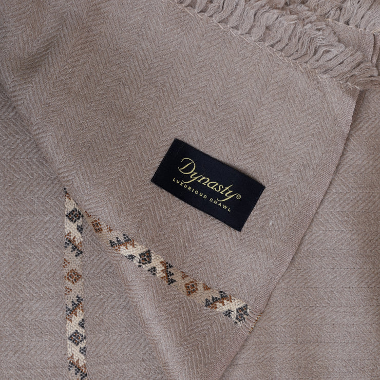 Lux Shawl D1 | Grey