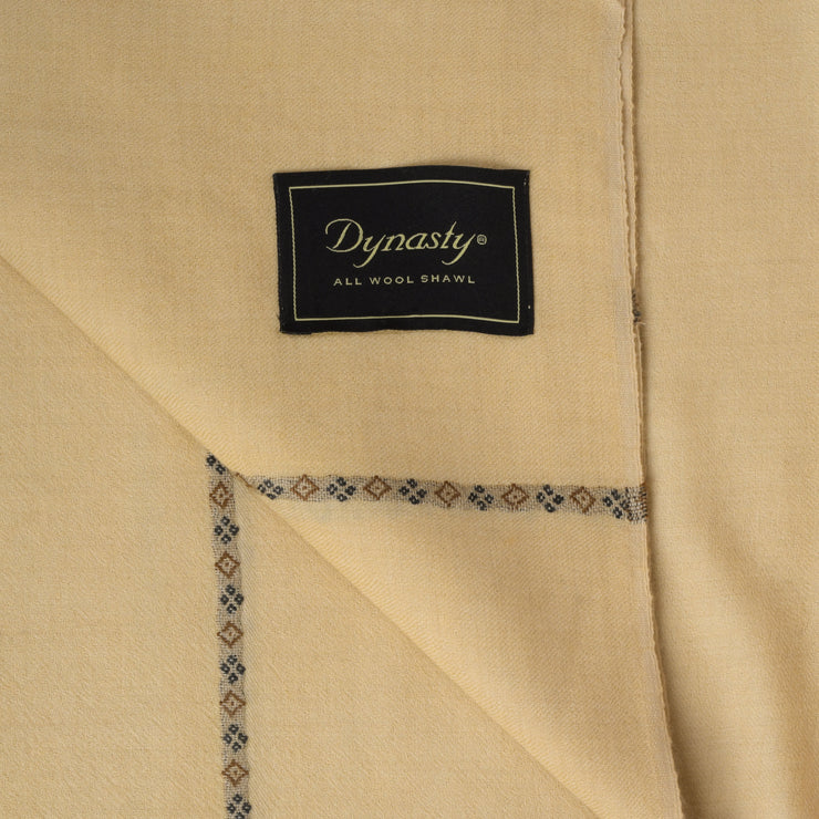 Hand Made Shawl | Wheat