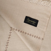 Lux Shawl D1 | Dove