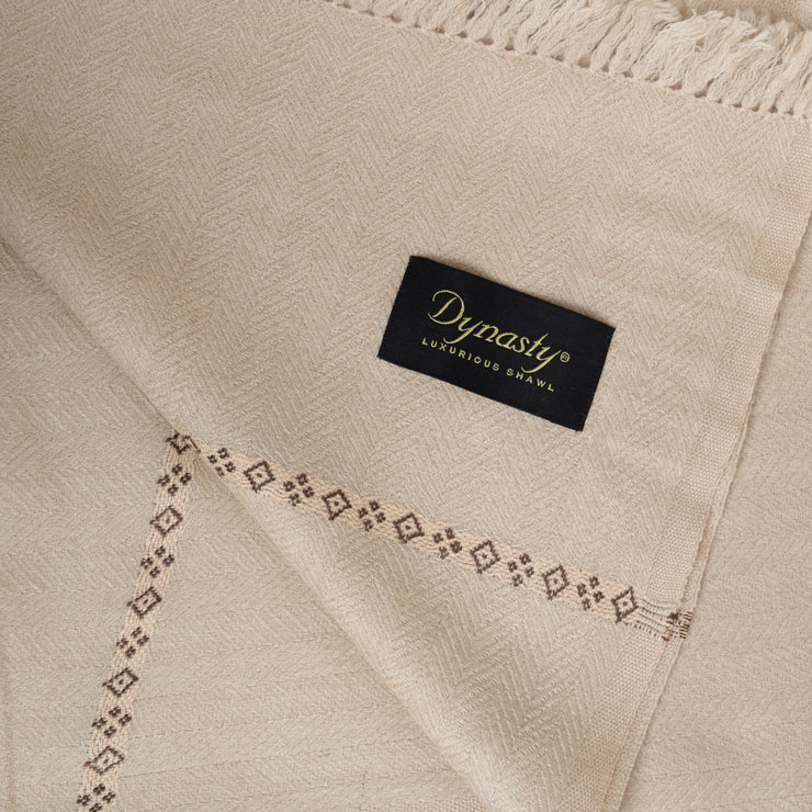 Lux Shawl D1 | Dove